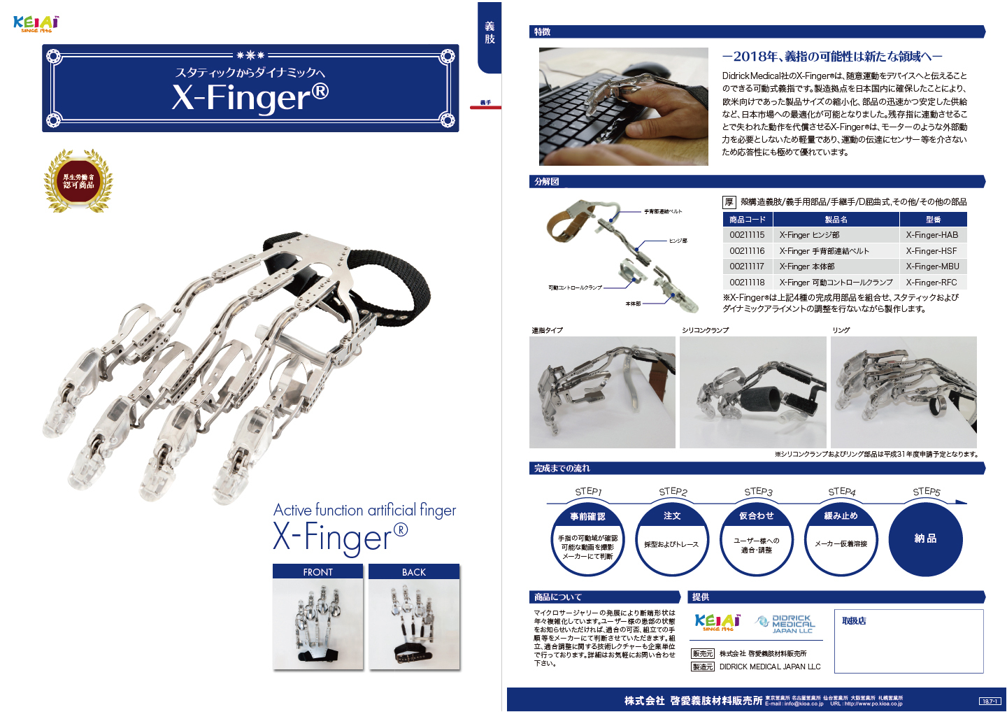 X-finger®